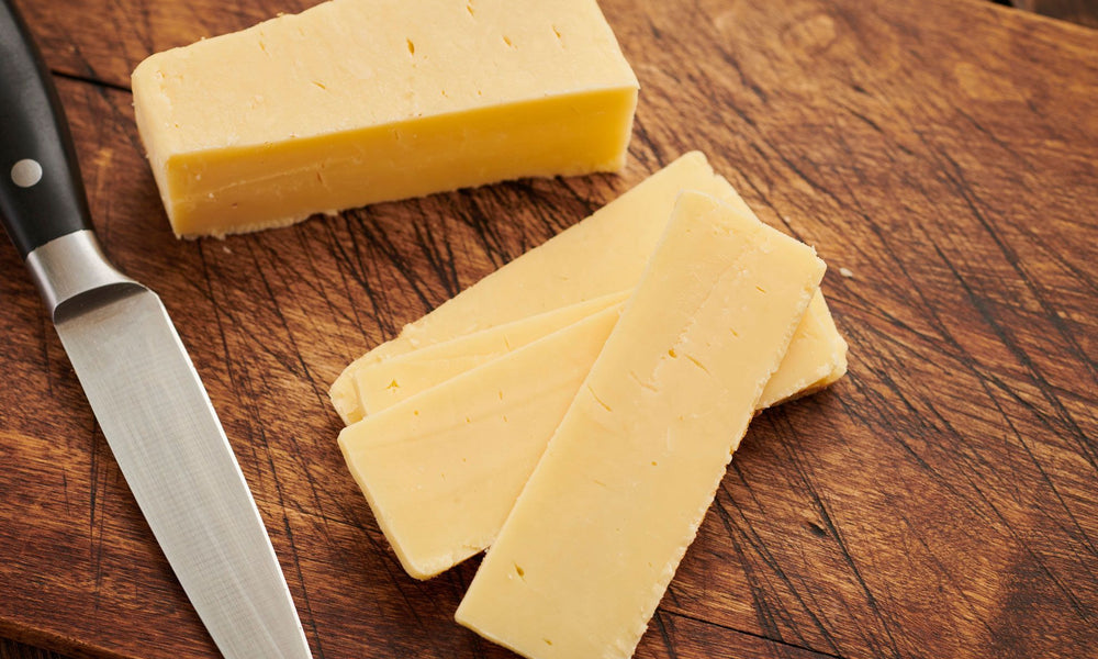 Cheddar cheese characteristics