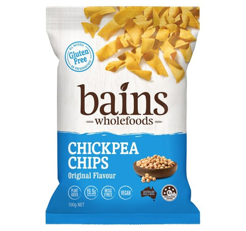 Bains Wholefoods Chickpea Chips | Original