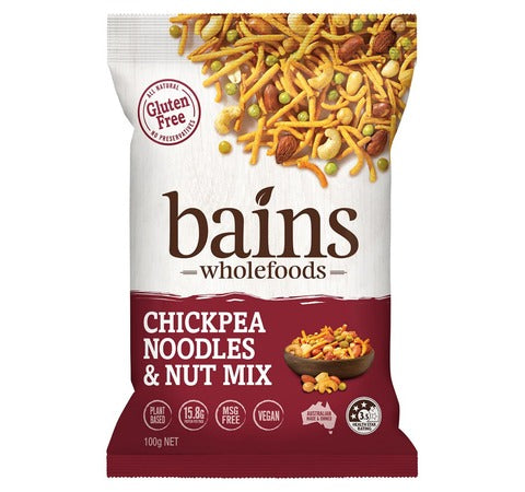 Bains Wholefoods Noodle & Nut Mix