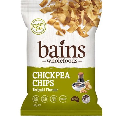 Bains Wholefoods Chickpea Chips | Teriyaki