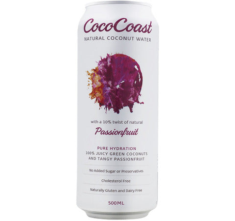 Coco-Coast Coconut Water | Passionfruit