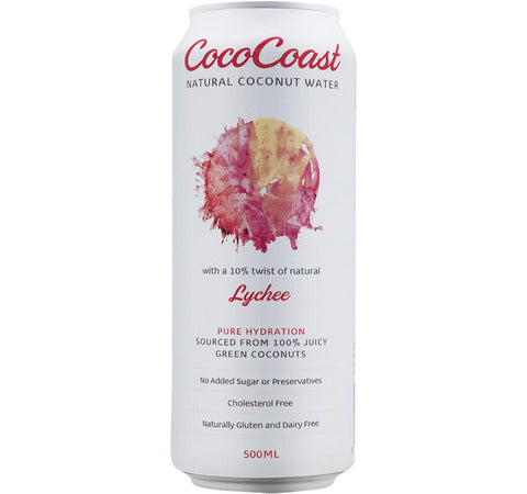 Coco-Coast Coconut Water | Lychee