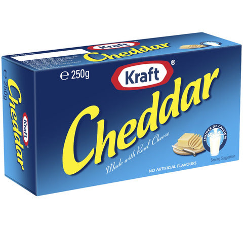 Kraft Cheddar Cheese | 250g